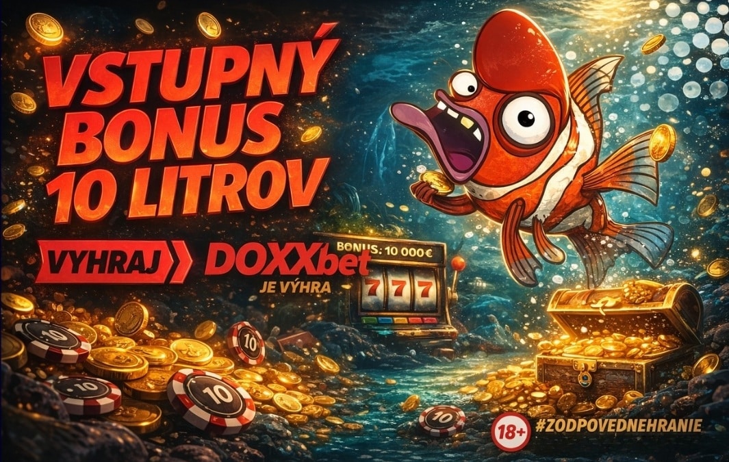 Vstupný bonus Doxxbet