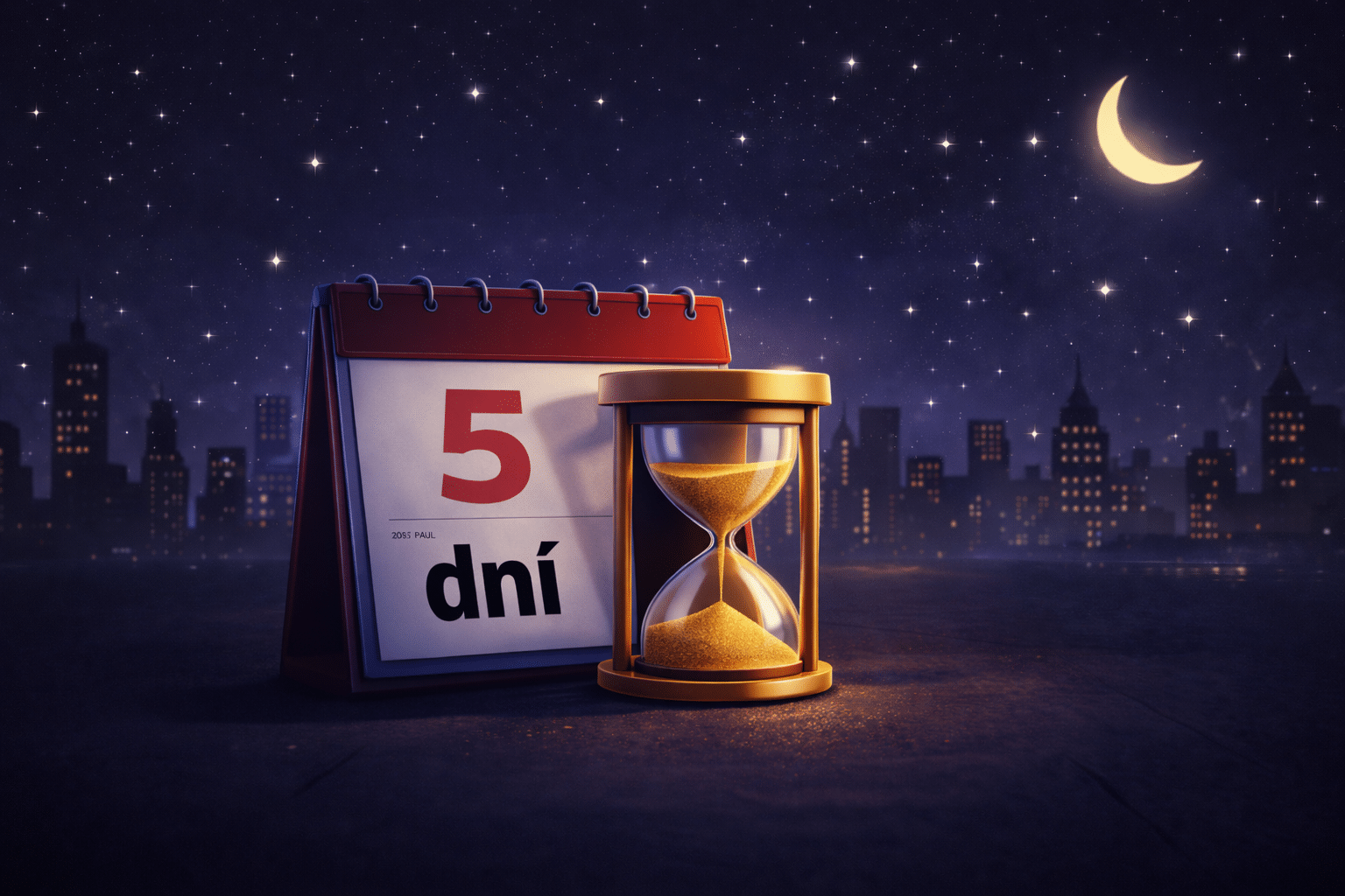 5dní obmedzenie bonusu