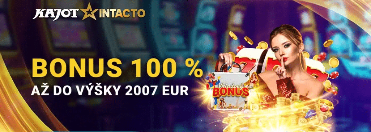 kajot-intacto-vkladovy-bonus-2007-eur-pre-novych-hracov-ber-ho