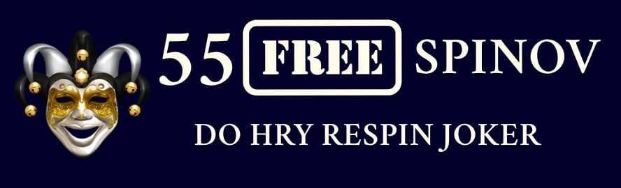 55 free spinov
