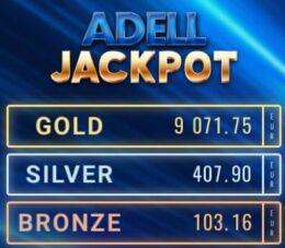 Adell Jackpoty v Slovmaticu