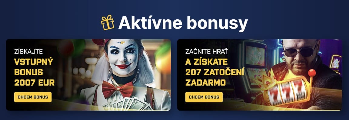 Bonusy v KajotIntacto