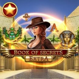 Book of Secrets Extra Logo