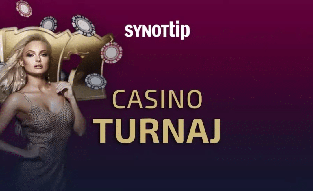 Casino turnaj Synottip