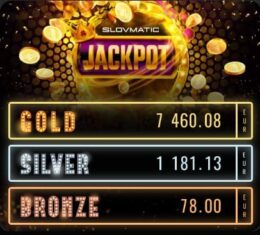 Slovmatic jackpot
