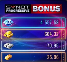 Synot jackpot v Sovmaticu
