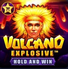 Volcano Explosive Logo