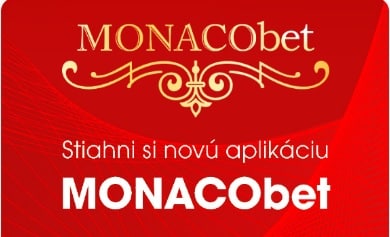 Monacobet aplikácia - stiahnuť aplikáciu
