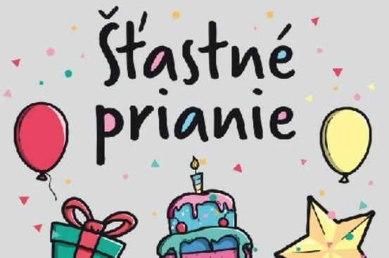 Šťastné prianie od Nikému