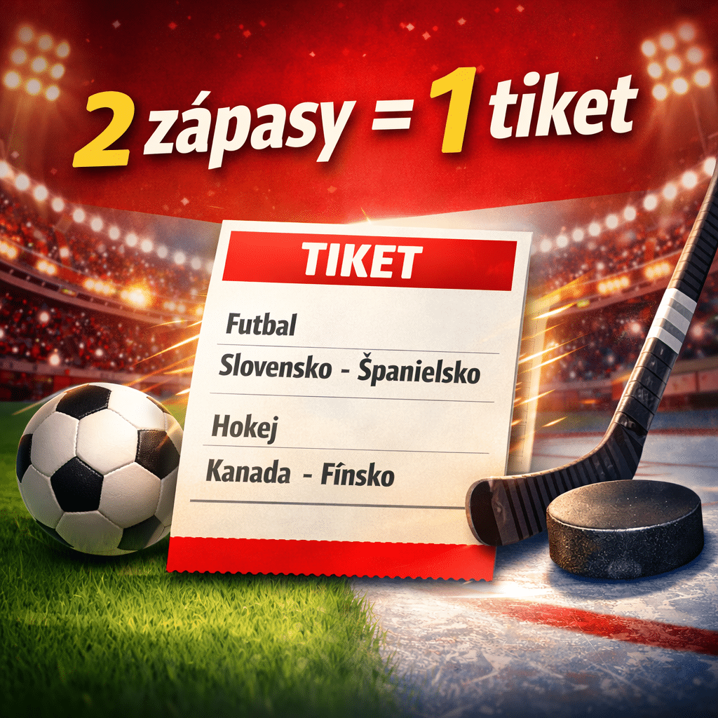 2 zápasy 2 tiket