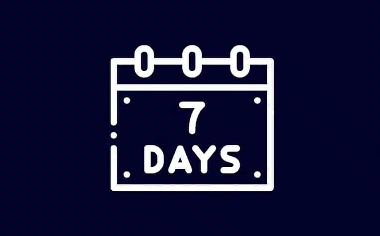 7 dní