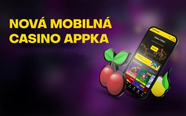 Fortuna mobilná aplikácia