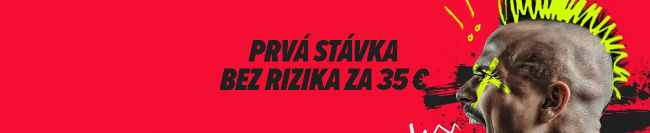 Prvá stávka bez rizika 35 € v Doxxbet kasíne