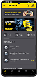 mobilná aplikácia šport