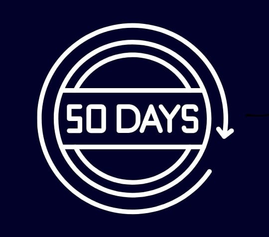 50 dní v Synottip kasíne