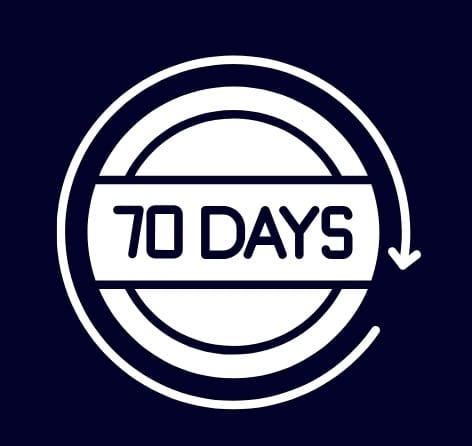 70 dní v Synottip kasíne