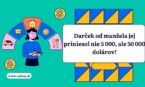 Darček od manžela jej priniesol nie 5 000, ale 50 000 dolárov!