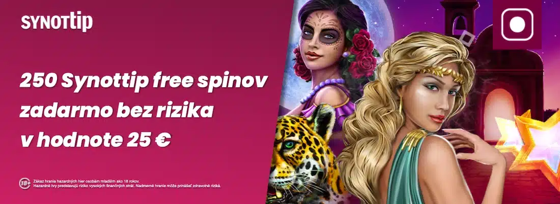 Synottip bez rizika bonus