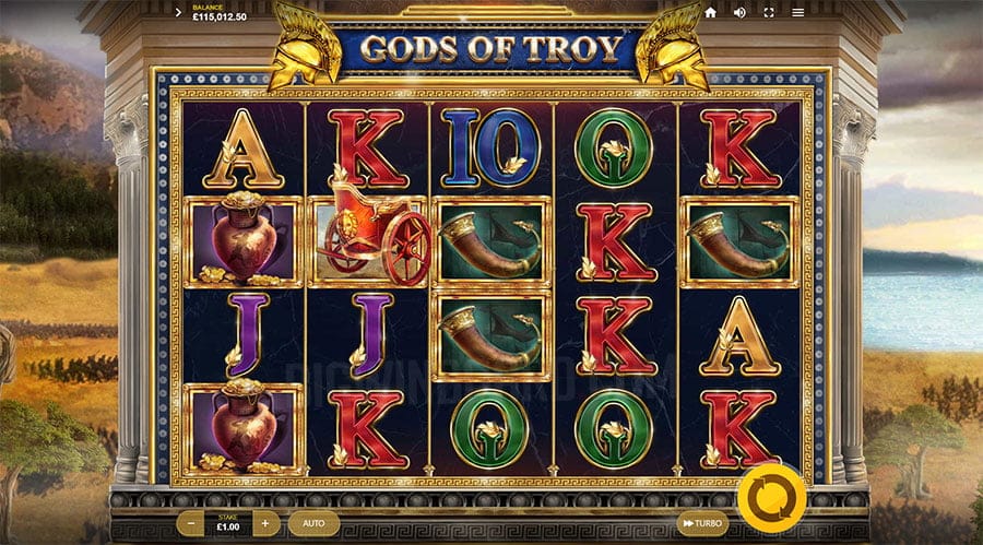 Gods of Troy automat