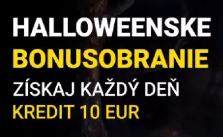 Halloweenske bonusobranie