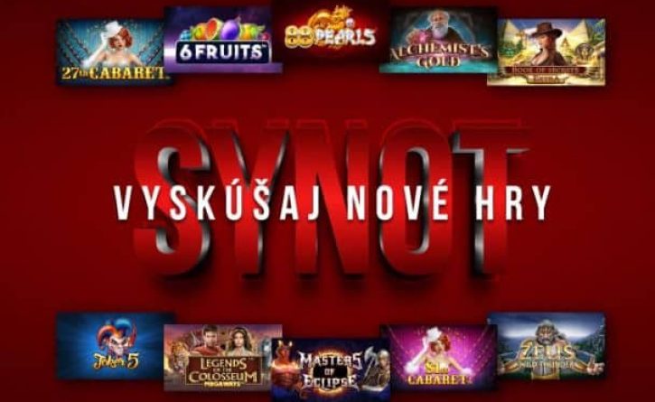 nové synot hry v Eurogold Casinu