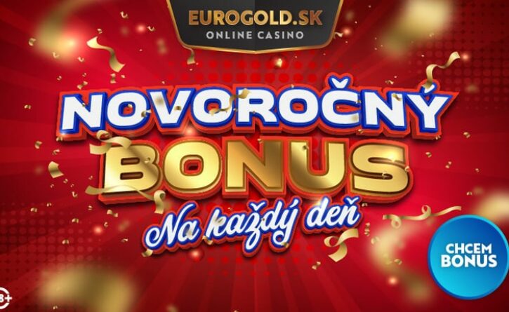 Novoročný bonus EUROGOLD
