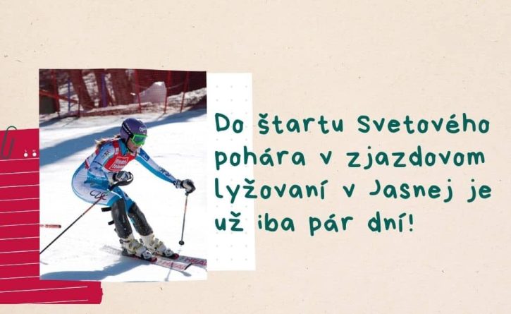 Do štartu Svetového pohára v zjazdovom lyžovaní v Jasnej je už iba pár dní!