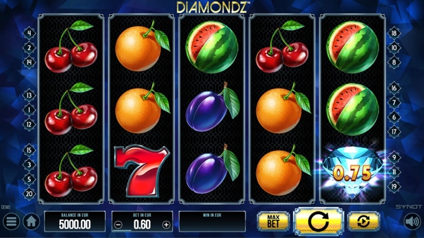 Diamondz automat