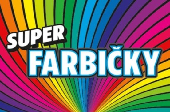 Super farbičky od Nikému