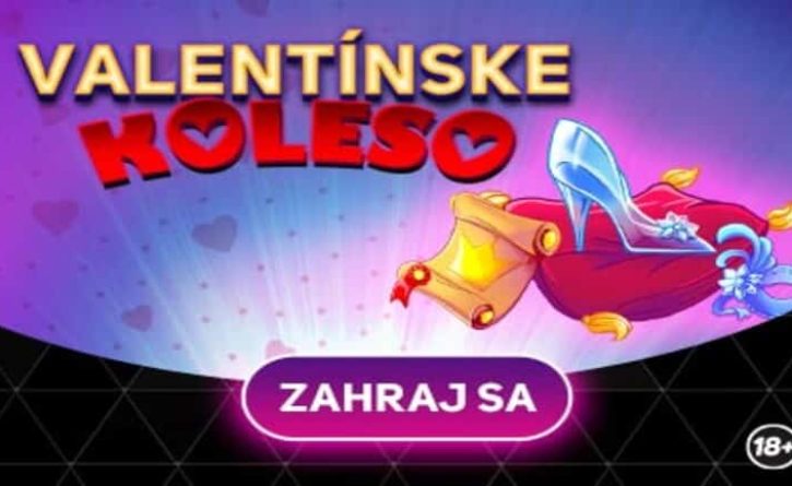 Valentínske koleso Niké