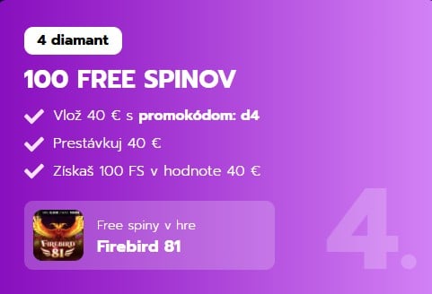 4. diamant v Slovmaticu