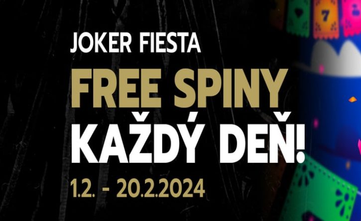 Joker Fiesta Slovmatic