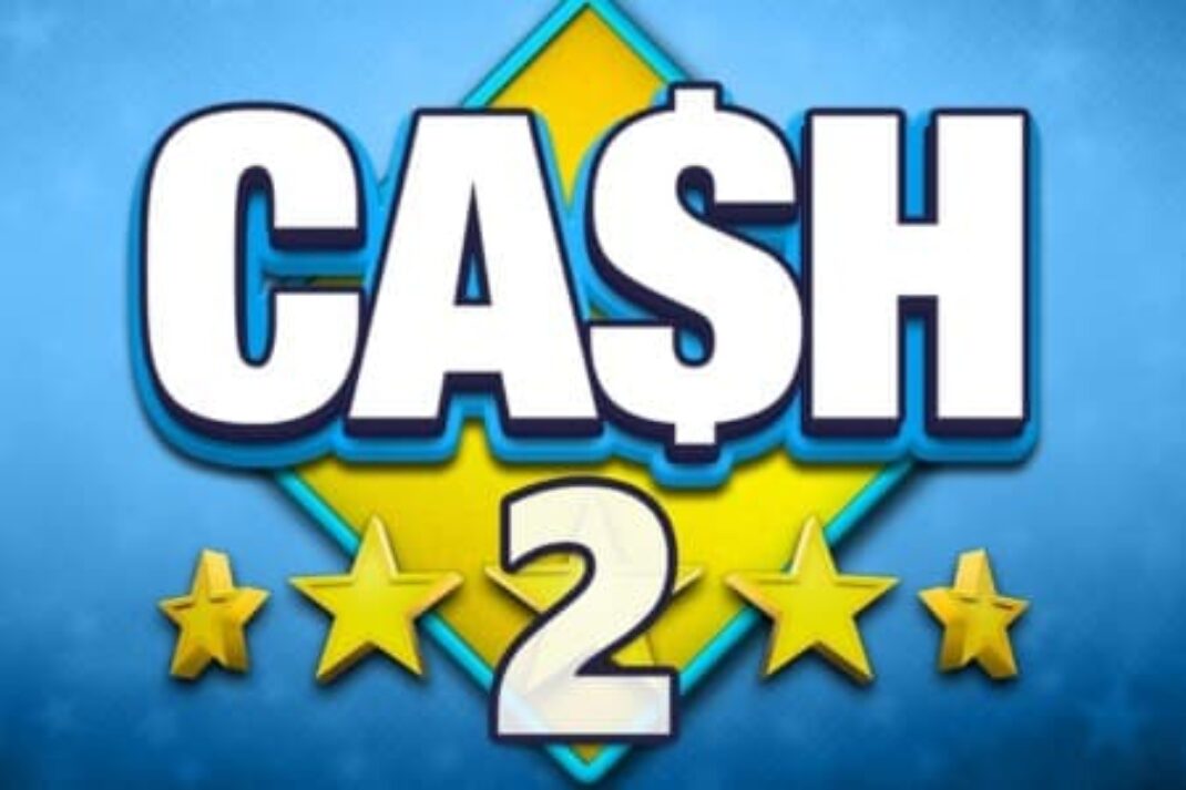 Online stierací žreb Cash 2€