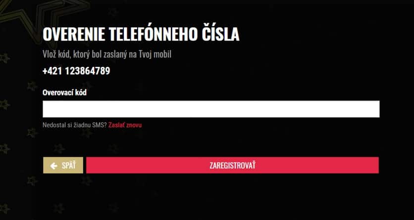 Doublestar Aplikacia overeni tel.čísla