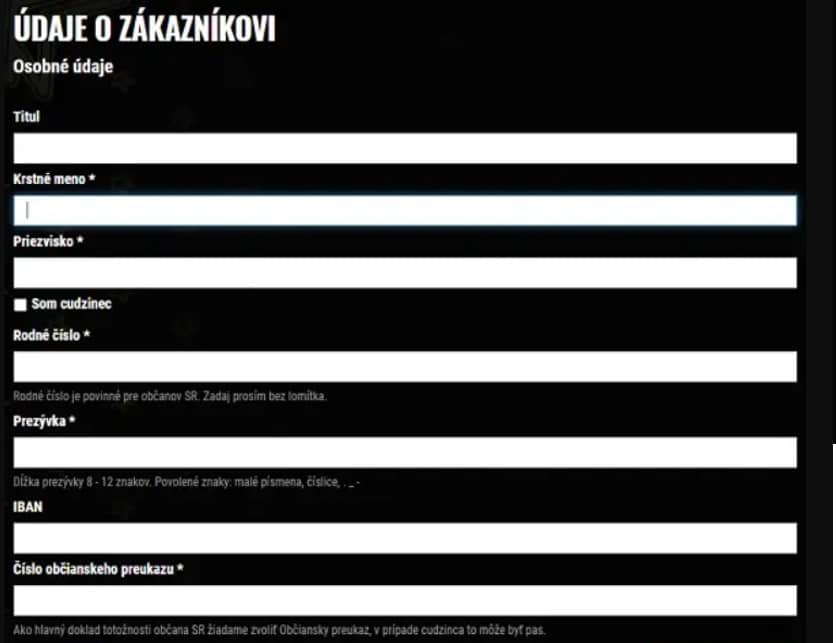 Aplikacie Doublestar Udaje o zakazníkovy