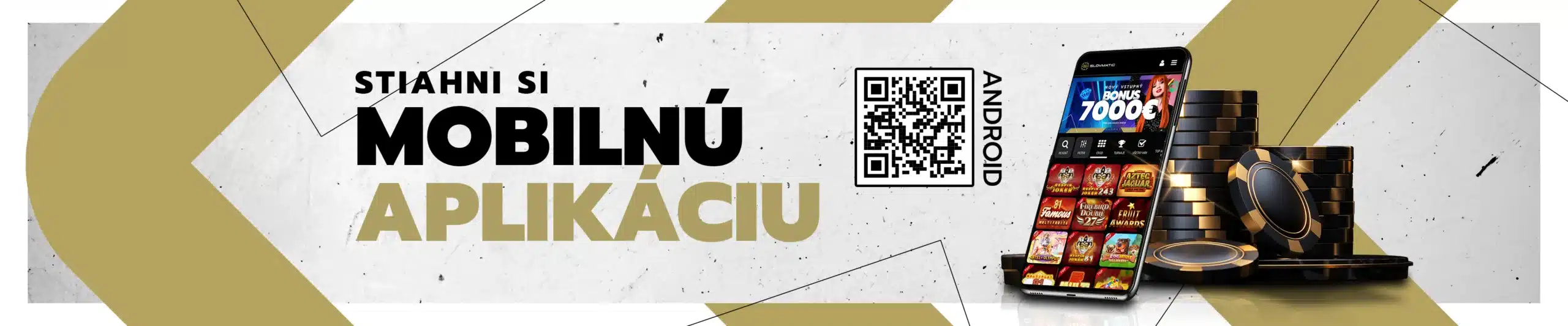 Mobilná aplikácia Slovmatic