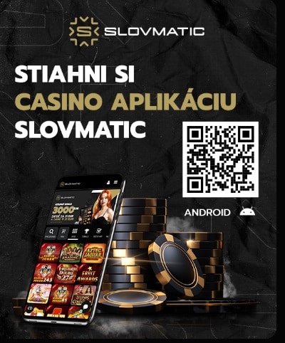 Aplikacie Slovmatic QR cod
