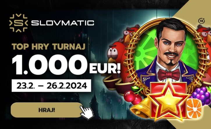 slovmatic casino bonus