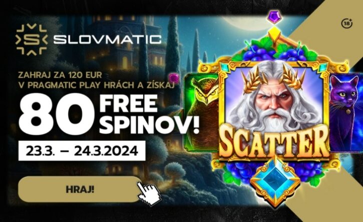 80 free spiny slovmatic