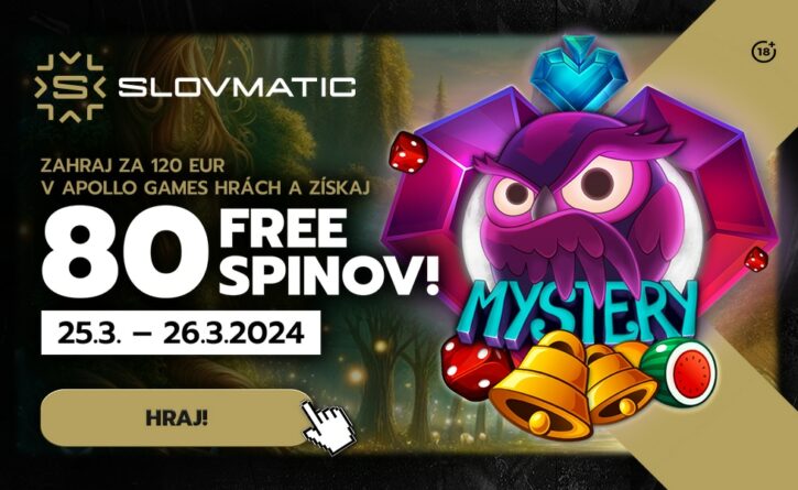 Free spiny v Slovmatic!