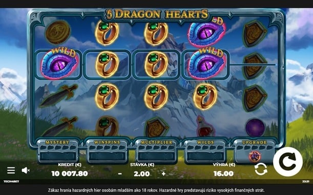 5 dragon hearts