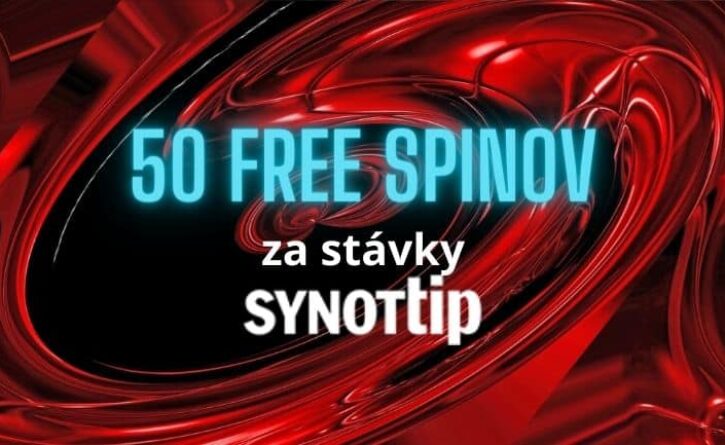 SynotTip free spiny utorok