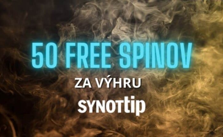 50 free spinov synottip