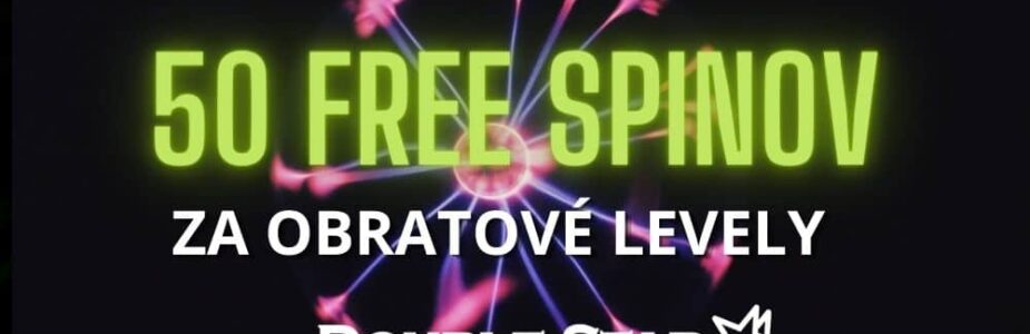 50 free spinov od Doublestar