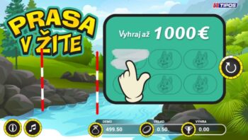 Nezotretý žreb Prasa v žite