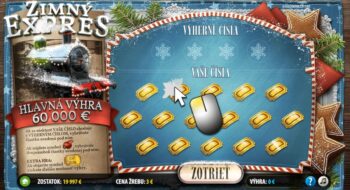 Nezotretý žreb Zimný expres
