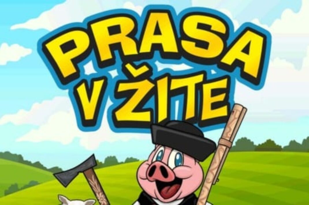 Stieraci žreb Prasa v žite