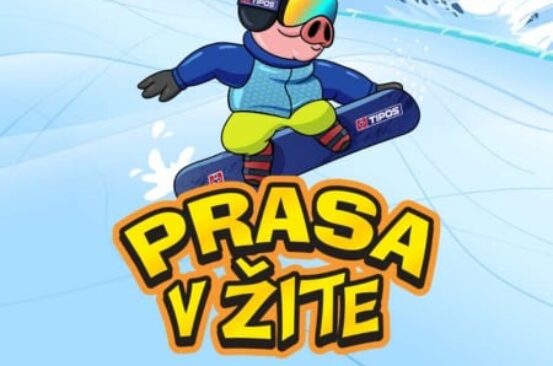 Prasa v žite od Tiposu