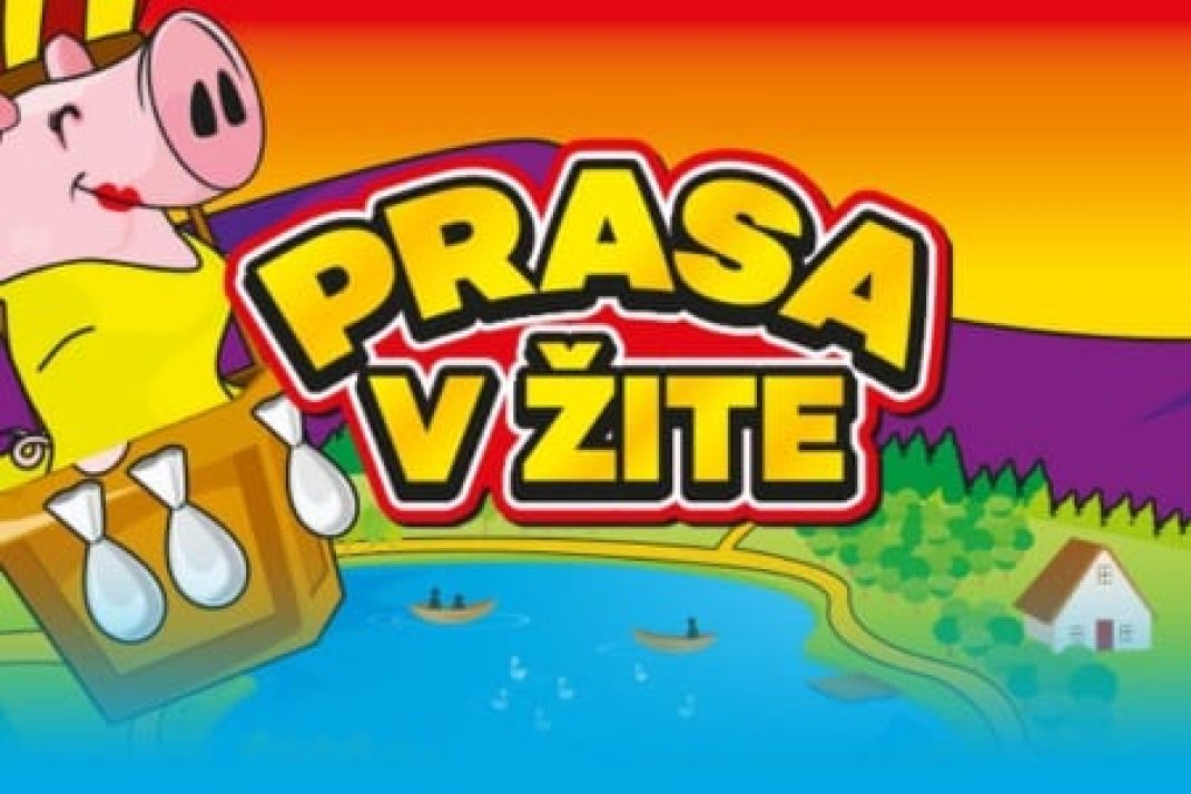 Stieraci žreb Prasa v žite