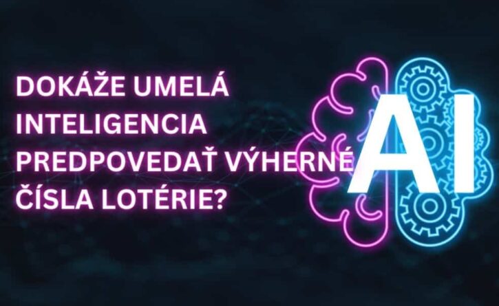 Dokáže umelá inteligencia predpovedať výherné čísla lotérie?